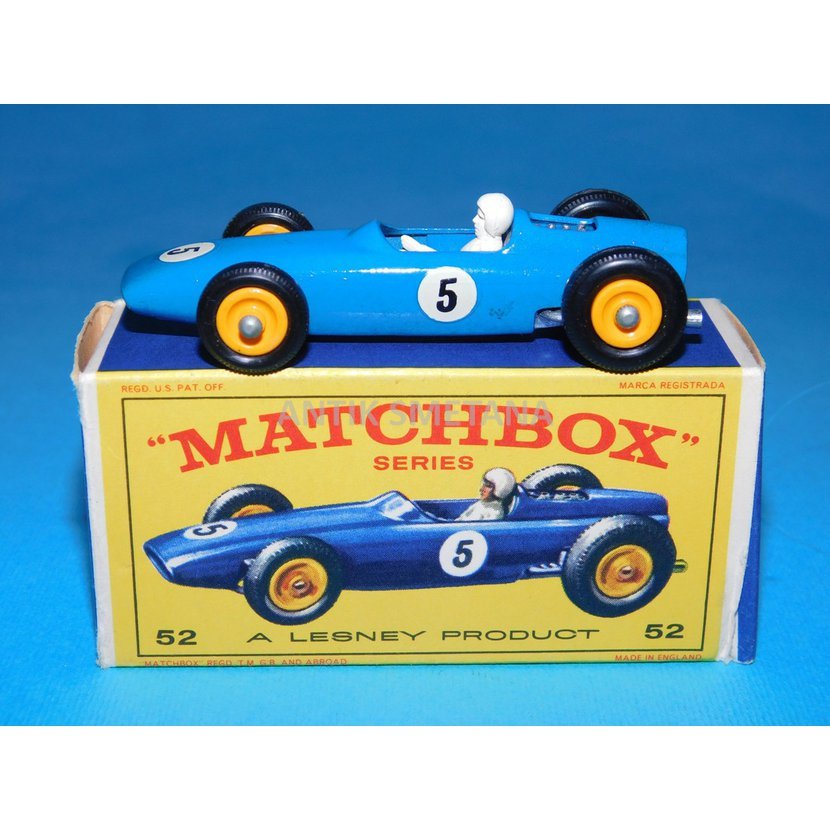 Matchbox No. 52B - B.R.M. Racing Car